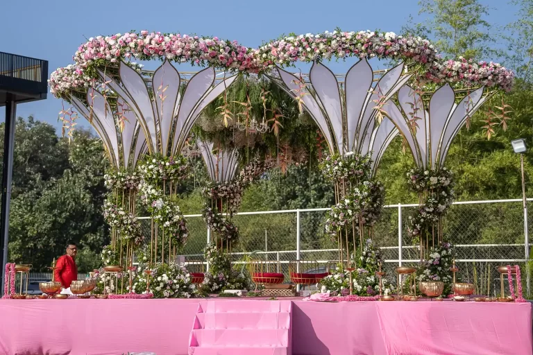 Luxury wedding resort in Bangalore