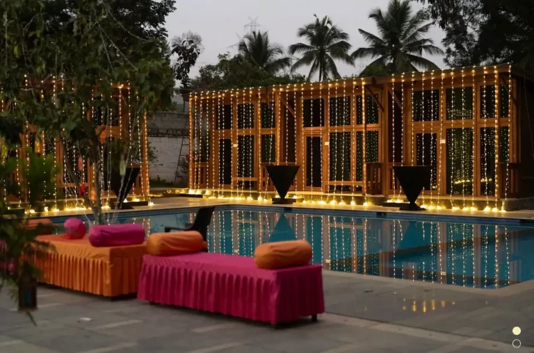Luxury wedding resort in Bangalore at Meridian by The Lawns