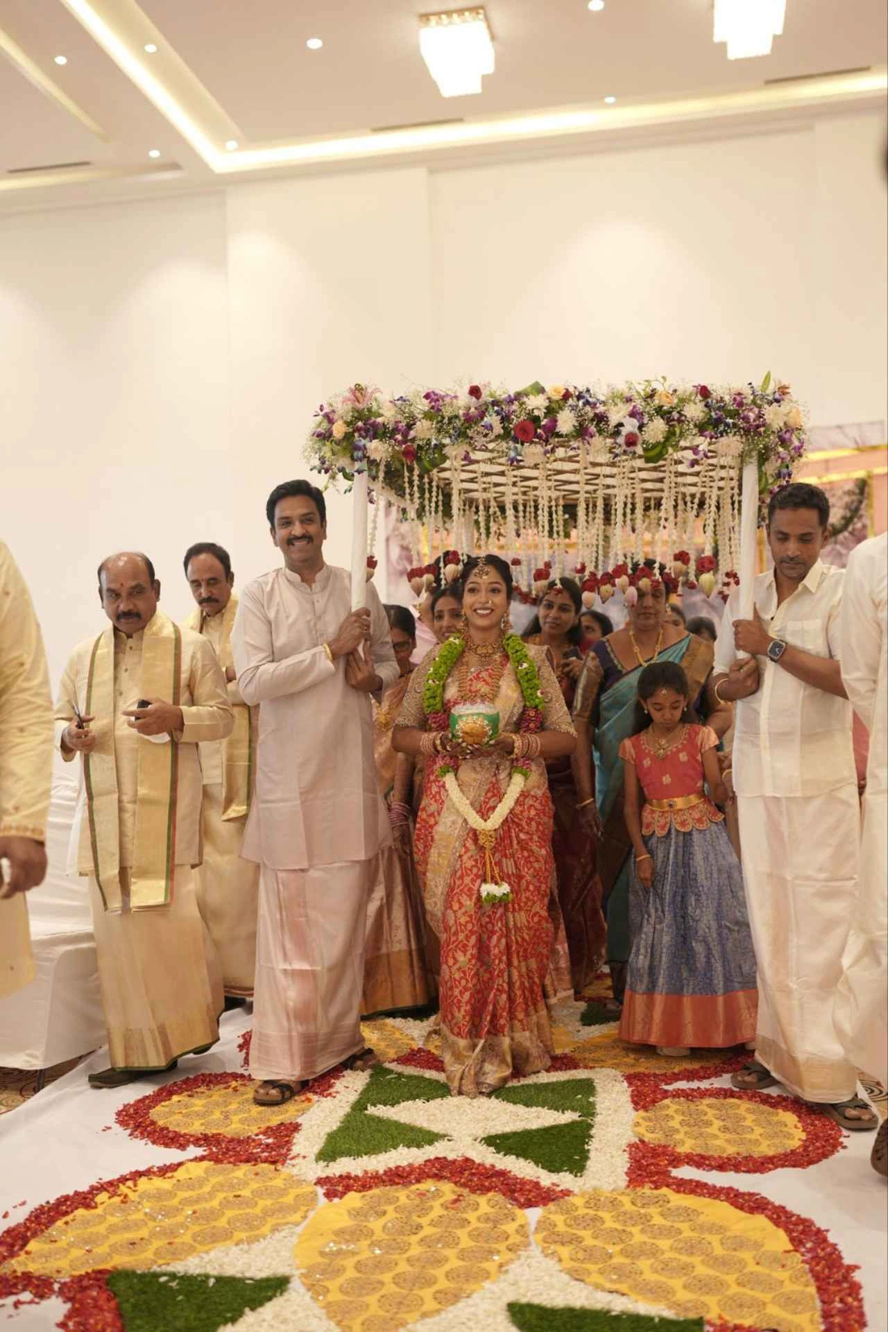 Outdoor wedding venue Bangalore