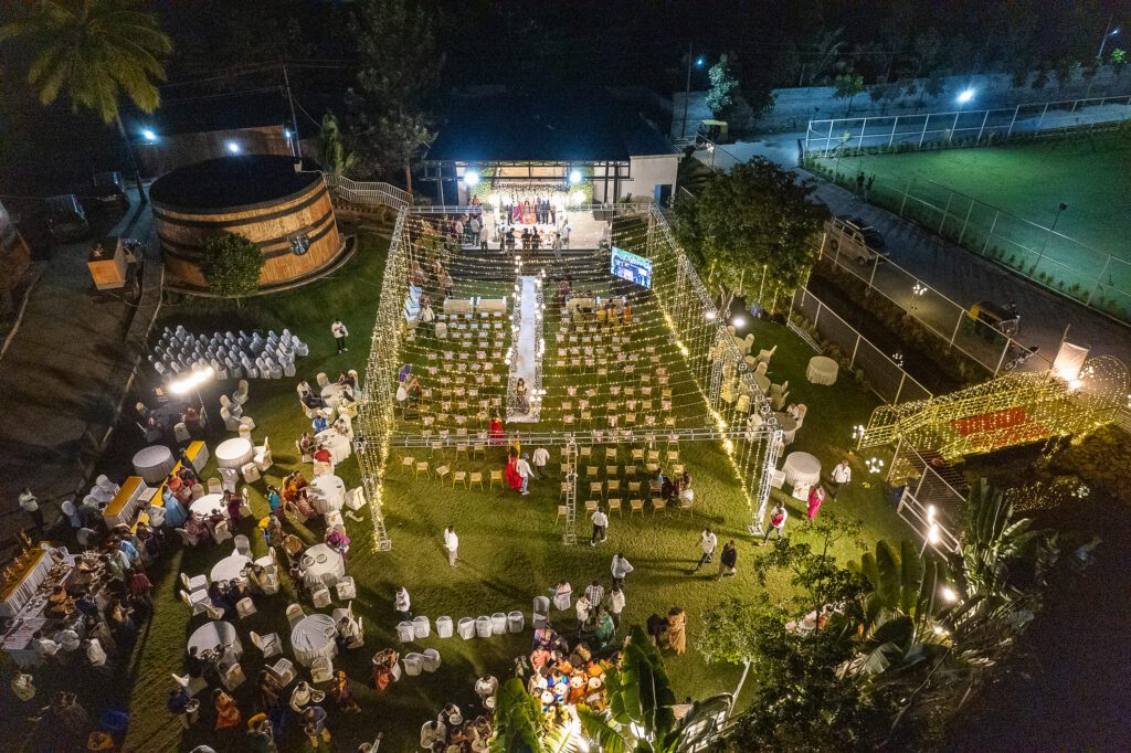 Open Wedding Venue in Bangalore