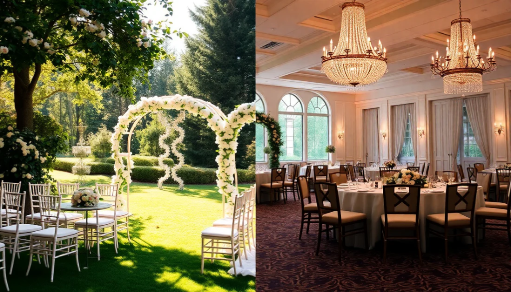 Wedding Lawns vs. Indoor Venues: Which is Right for You?