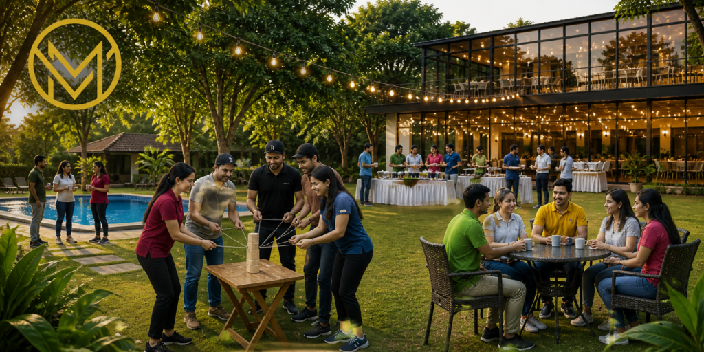 Top Corporate Team Outing Venues Near Kanakapura Road & Bannerghatta Road
