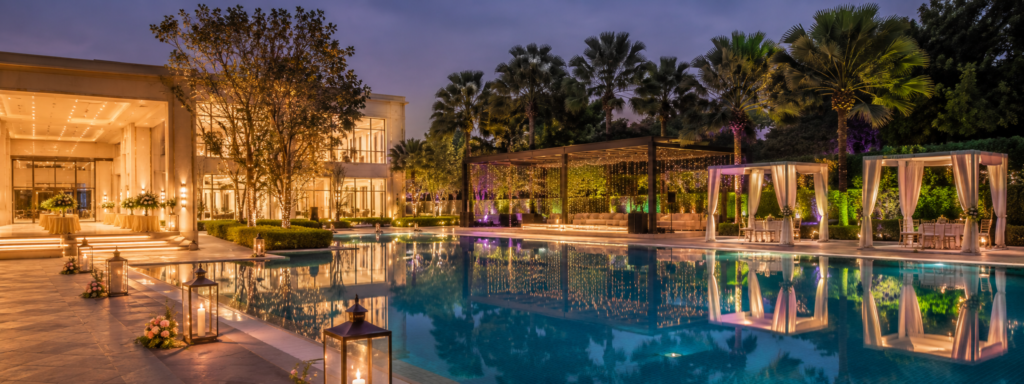 Outdoar Wedding Venue