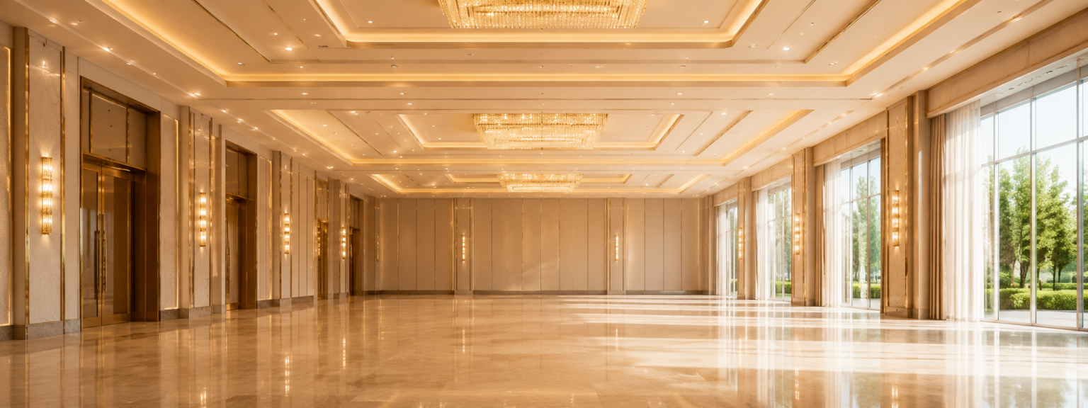 How to Choose the Perfect Banquet Hall for Your Reception in Bangalore