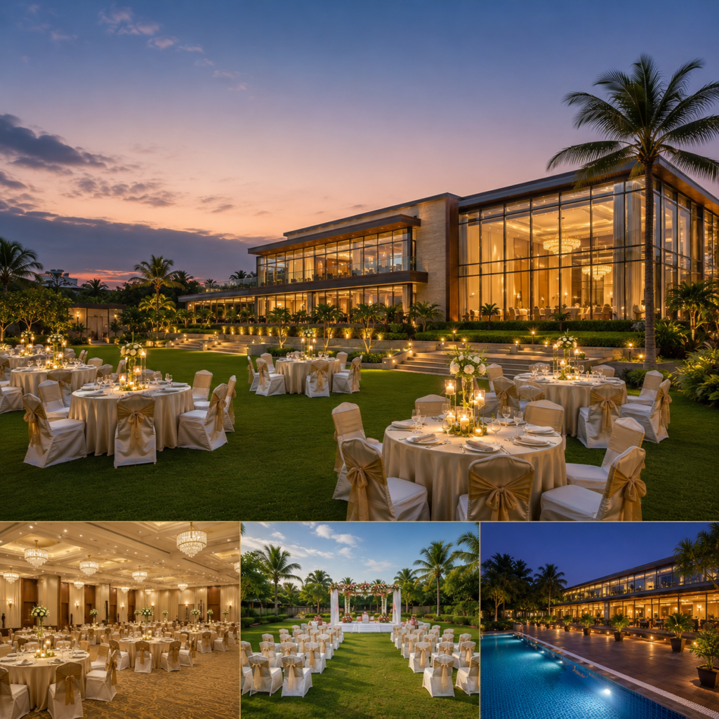 Best Wedding Anniversary Celebration Venues in Bangalore