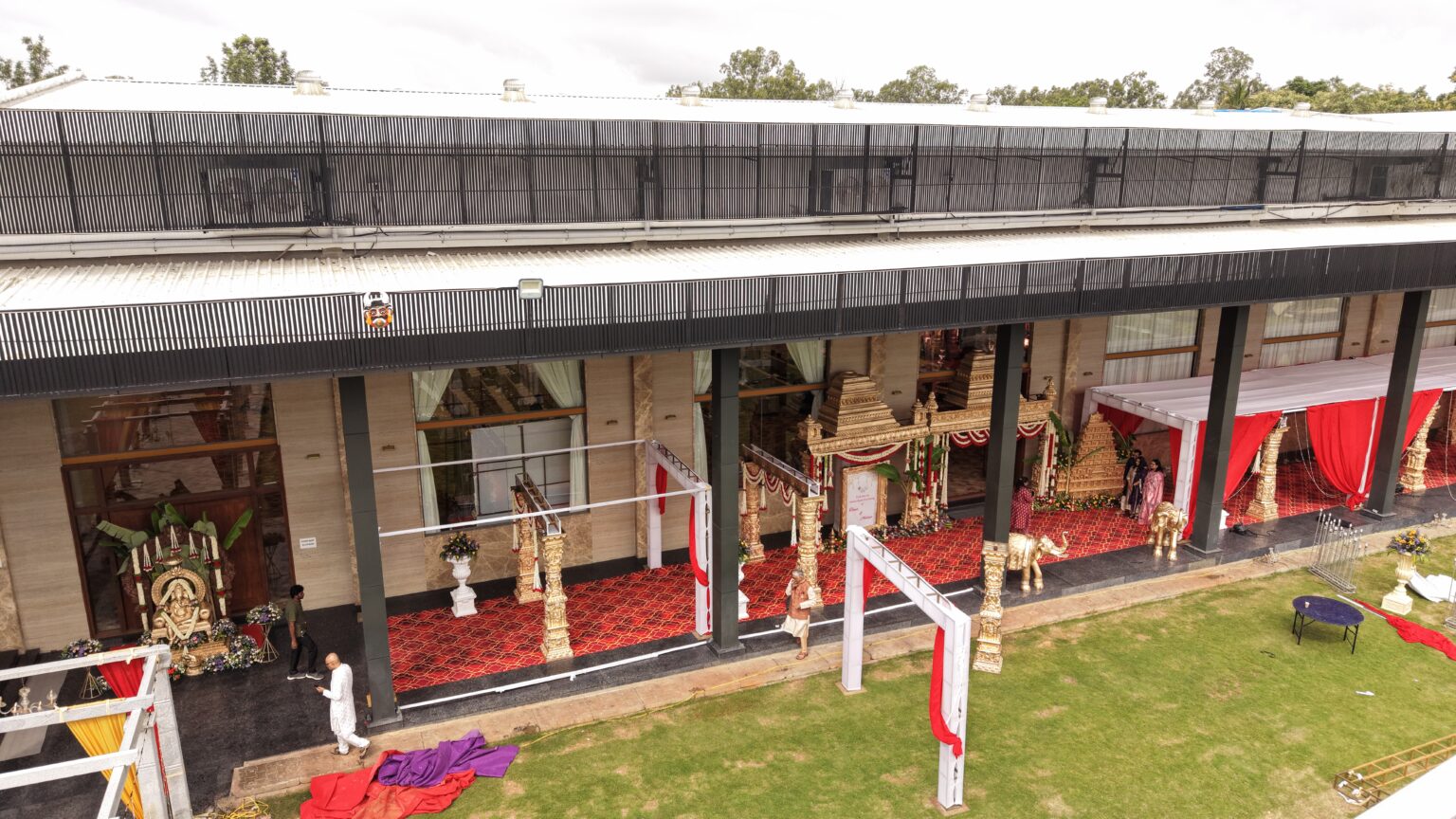 Top 10 luxury wedding resort Bangalore Meridian by the lawns