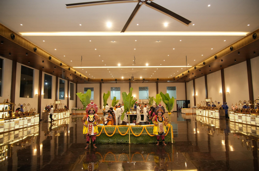 banquet halls in Bangalore for wedding reception