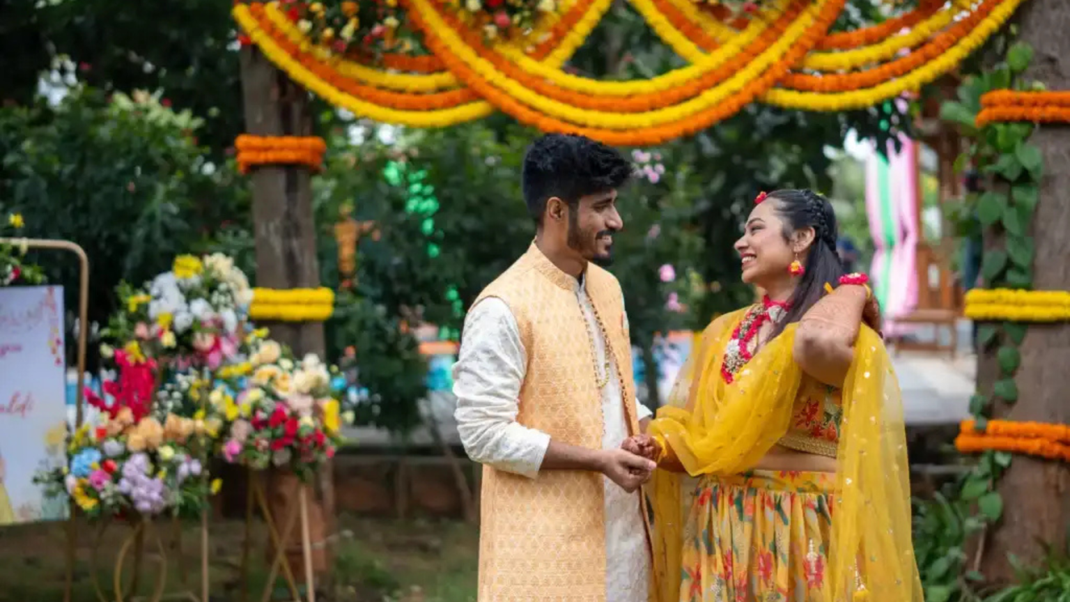 Haldi Function Venues in Bangalore