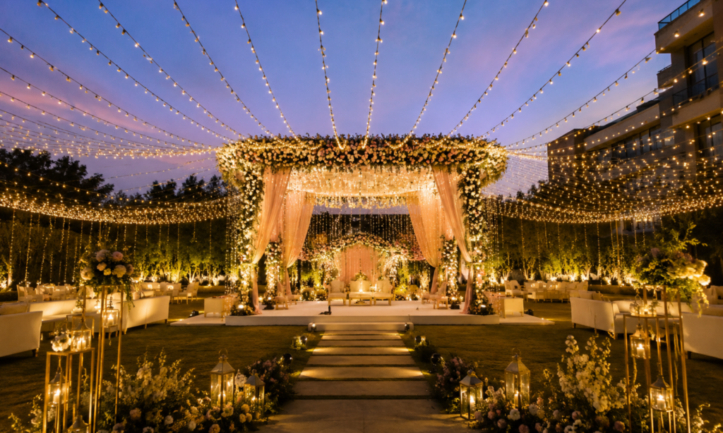 Outdoor Wedding Venues in Bangalore