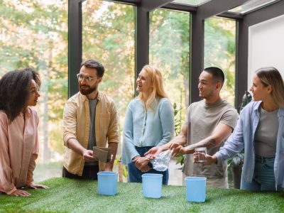 people-working-tech-brand-together